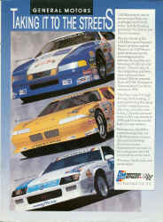 1991 GM Motorsport Ad - Taking it to the streets.jpg (182777 bytes)